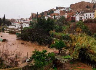 Inundaciones Cáceres