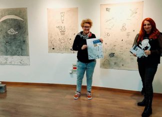 La artista Moyra Montoy expone en el Palacio de la Isla Moyra Montoy