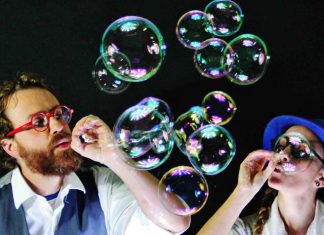 Museo Vostell Burbujas con Arte