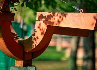 El Parque del Príncipe mejorará el museo de esculturas al aire libre Escultura del museo al aire libre Parque del Príncipe