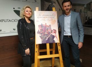 Pilar Boyero Copla 'Te recuerdo, la memoria de un pueblo'