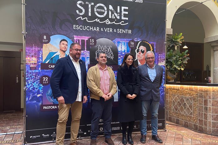 Primer avance del Stone & Music de Mérida