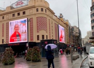 Campaña Tajo Internacional Madrid