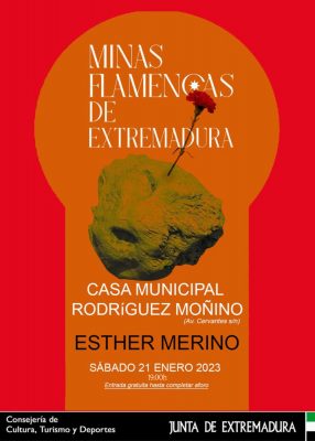 Cartel-concierto-Esther-Merino-Minas-Flamencas