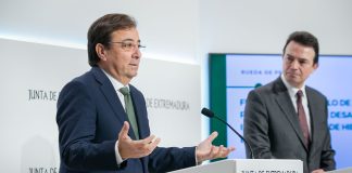 Extremadura se marca como objetivo para el año 2030 producir el 20% del hidrógeno verde que se genere en España