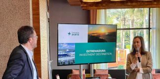 Extremadura se presenta en Emiratos Árabes como "destino de inversión"
