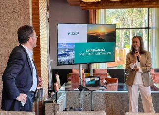 Extremadura se presenta en Emiratos Árabes como «destino de inversión» Extremadura se presenta en Emiratos Árabes como "destino de inversión"