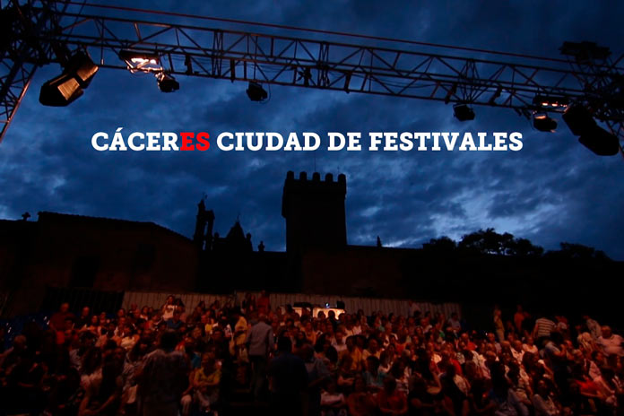 Cáceres Ciudad de Festivales FITUR