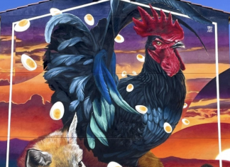 Murales de Brea, Jonatan Carranza y Chino, entre los cien mejores del mundo