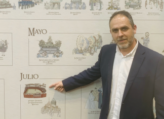 Entrevista a Julio César Herrero, alcalde de Moraleja, por la presentación en FITUR de las fiestas de San Buenaventura