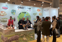 La Diputación de Cáceres lleva a Madrid Fusión los productos DOP e IGP de la provincia con catas y muestras de cocina