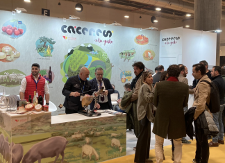 La Diputación de Cáceres lleva a Madrid Fusión los productos DOP e IGP de la provincia con catas y muestras de cocina