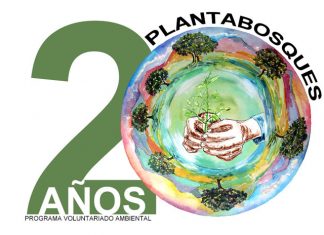 Arranca el programa de voluntariado ambiental Plantabosques Logo Plantabosques