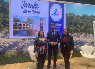 Luis Miguel Núñez: «Jaraíz de la Vera es un escaparate deportivo» Luis Miguel Núñez. Jaraíz de la Vera