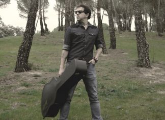 Txetxu Altube, guitarrista de Los Secretos, estrena canciones en Cáceres Txetxu Altube