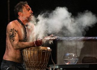 ¿Quieres hablar con los actores de la obra Jerusalem? jerusalem