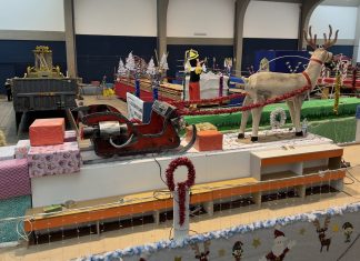 Todo a punto para la Cabalgata de Reyes de Mérida