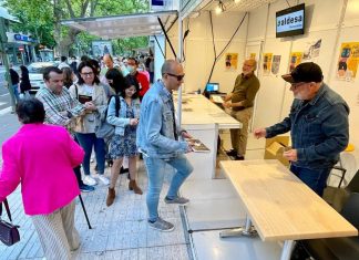 La Feria del Libro de Cáceres celebrará su XXIII edición del 20 al 30 de abril