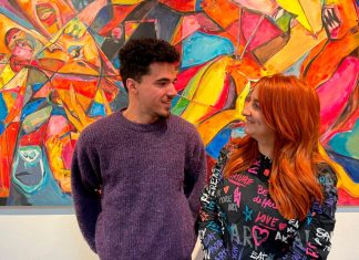 Adrián Rolo expone en el Palacio de la Isla Adrián Rolo