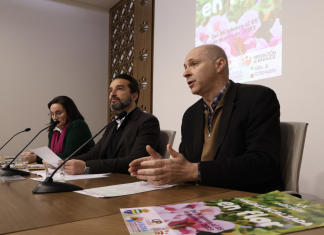 Viaja a través de los sentidos con ‘Valdelacalzada en flor’ Presentación 'Valdelacalzada en flor' 2023