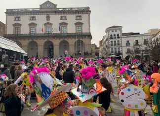 El Ayuntamiento de Cáceres hace un balance «muy positivo» del Carnaval Carnaval Cáceres