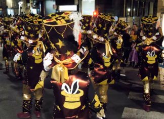 Cáceres se llenará de color en el Carnaval Carnaval de Cáceres