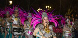 Tamara Alegre Carnaval de Cáceres