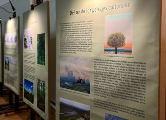 Una muestra sobre paisajes culturales extremeños llega a Plasencia Centro de Estudios Agrarios