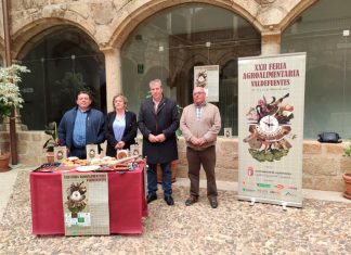 Valdefuentes se convierte en capital agroalimentaria Feria Agroalimentaria Valdefuentes