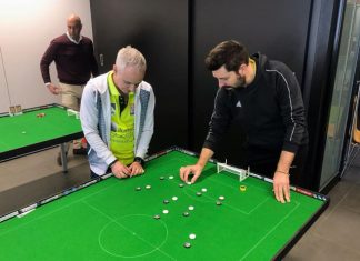 Ya está aquí el XVII Open de Futbolchapas “Ciudad de Cáceres” Futbolchapas Cáceres