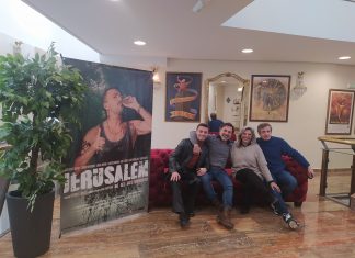 La obra «Jerusalem» llega este sábado al Gran Teatro de Cáceres Jerusalem, la nueva producción del Teatro del Noctámbulo, llega al Gran Teatro de Cáceres