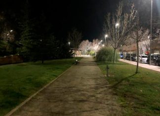 El parque del Residencial Gredos tendrá mejor alumbrado Parque Residencial Gredos