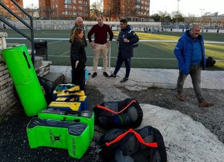 Rafa Mateos propone mantener las pistas deportivas de Cáceres siempre abiertas Rafa Mateos instalaciones deportivas