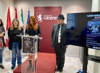 El concierto ‘La ruta de la dignidad’ de Gani Mirzo Band llegará a Cáceres el próximo 14 de abril