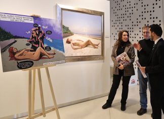 El MUBA de Badajoz se pasa al cómic Cómic MUBA