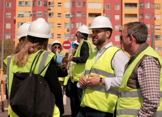 El área comercial Way Cáceres tendrá un acceso por El Junquillo Obras Way Cáceres acceso El Junquillo