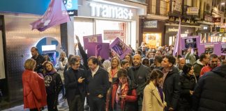 Manifestación por la igualdad real