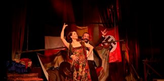 María Adánez y Pepón Nieto en Ay, Carmela