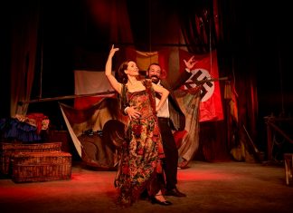 María Adánez y Pepón Nieto en Ay, Carmela