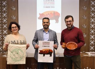 Matanza tradicional extremeña Llerena