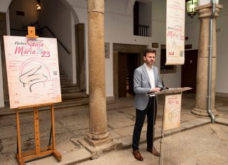 Se presentan las Noches de Santa María 2023 de Plasencia Presentación Noches de Santa María 2023