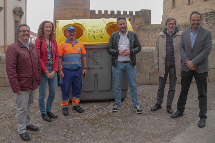 Presentación Reciclos para reciclar en Cáceres