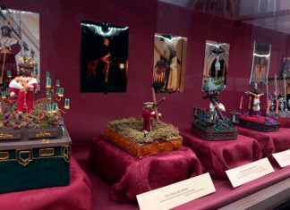 Los Playmobil también viven la Semana Santa de Cáceres Semana Santa Cáceres Playmobil