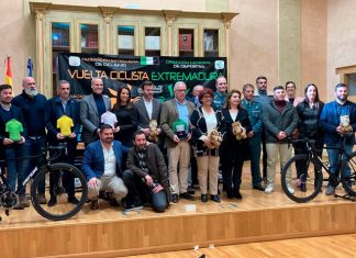 La Vuelta Ciclista Femenina a Extremadura arranca en Mérida Vuelta Ciclista Extremadura Femenina