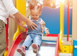 Se inician las obras para 2 áreas de juegos infantiles en los Castellanos Áreas infantiles Castellanos