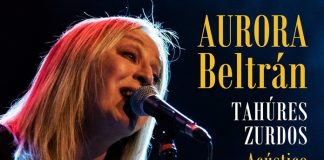 Aurora Beltrán, líder de la banda Tahúres Zurdos