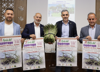 Burguillos del Cerro celebra este fin de semana la Feria del Espárrago