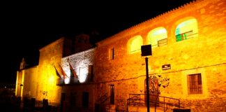 Casa Fuerte de los Señores de Torrejón el Rubio