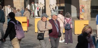 Datos turísticos febrero Cáceres