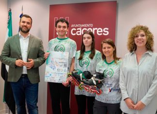 La Liga Nacional Inline de Freestyle para en Cáceres Liga Nacional Inline de Freestyle en Cáceres